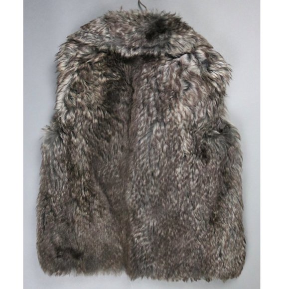 NWT $15,000 Brunello Cucinelli Shearling Vest 42IT - Picture 3 of 7